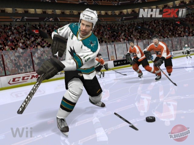 Скриншот из игры NHL 2K11 - 4