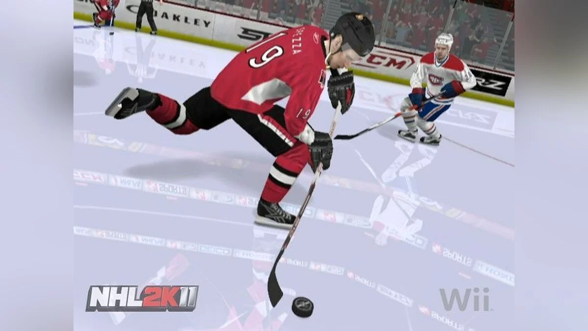 Скриншот из игры NHL 2K11 - 6