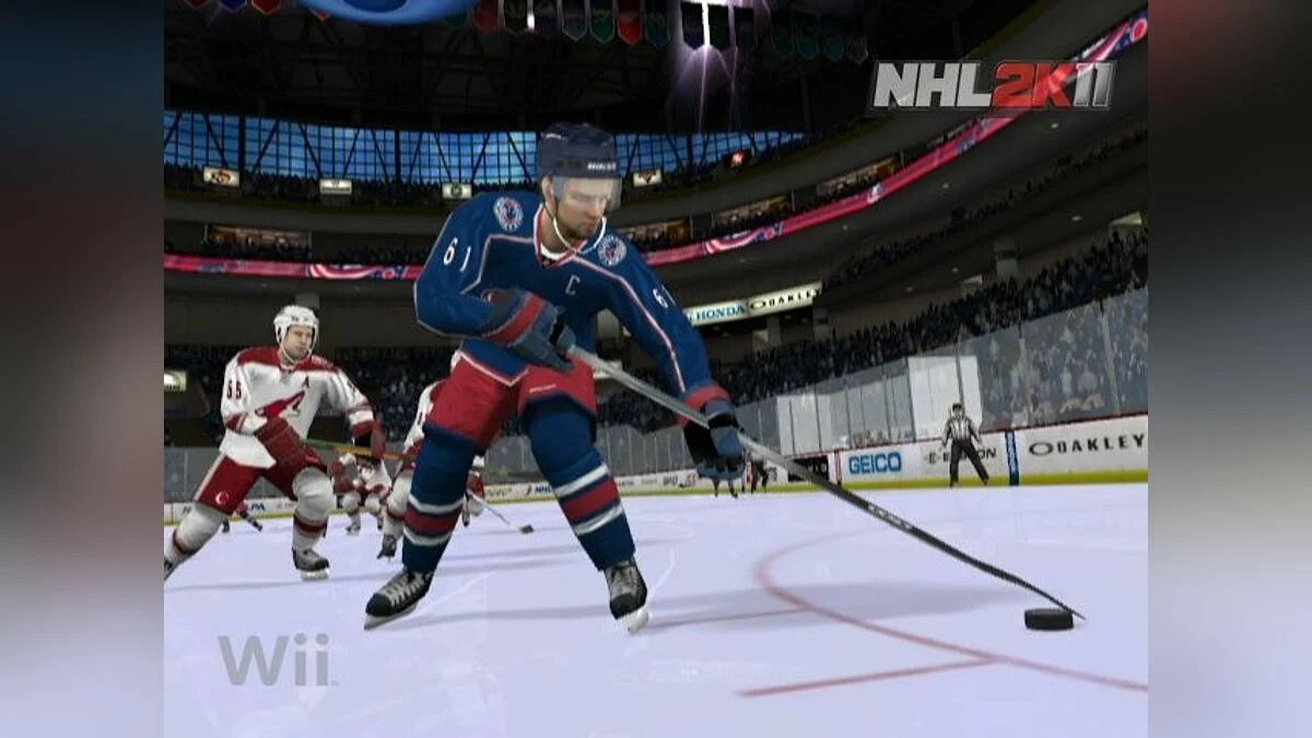 Скриншот из игры NHL 2K11 - 14