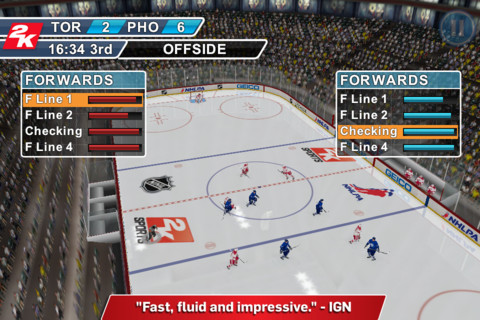 Скриншот из игры NHL 2K11 - 16