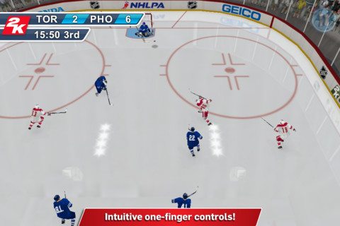 Скриншот из игры NHL 2K11 - 25