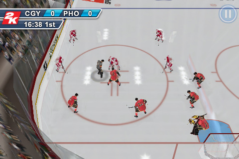 Скриншот из игры NHL 2K11 - 26