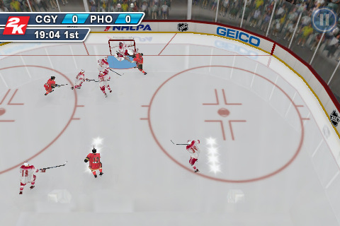 Скриншот из игры NHL 2K11 - 18