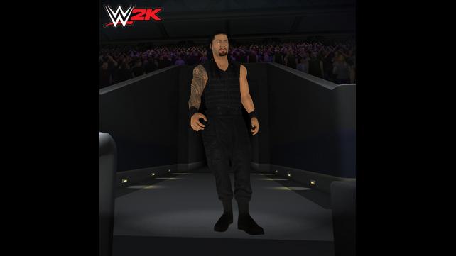 Скриншот из игры WWE 2K - 1