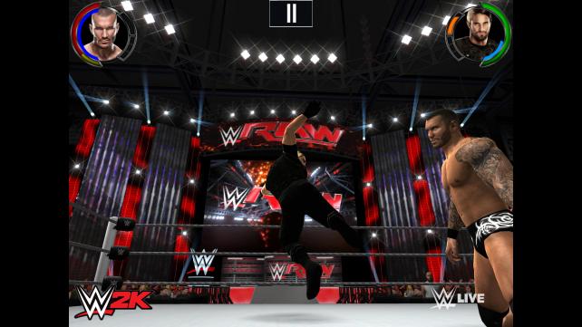 Скриншот из игры WWE 2K - 4