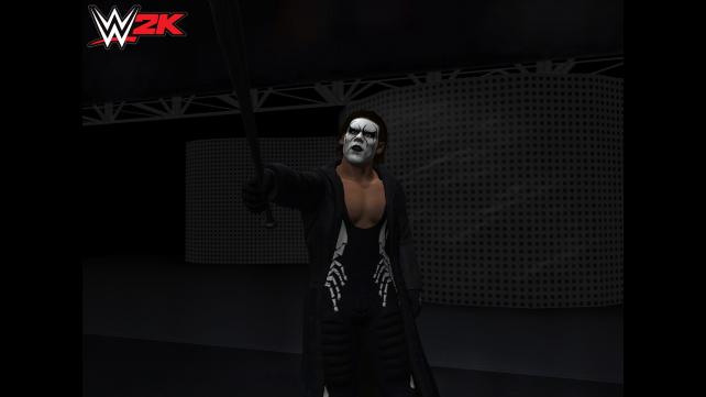 Скриншот из игры WWE 2K - 3