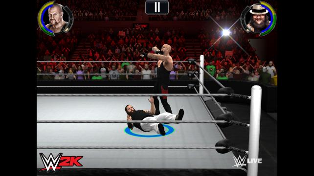 Скриншот из игры WWE 2K - 7