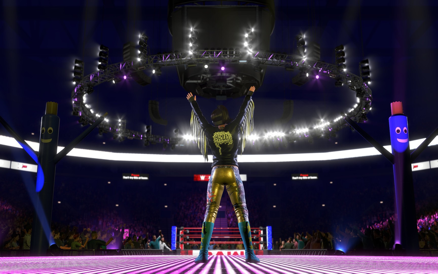 Скриншот из игры WWE 2K20 - 38