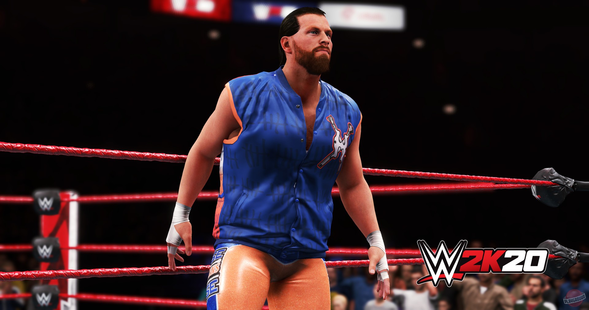 Скриншот из игры WWE 2K20 - 19