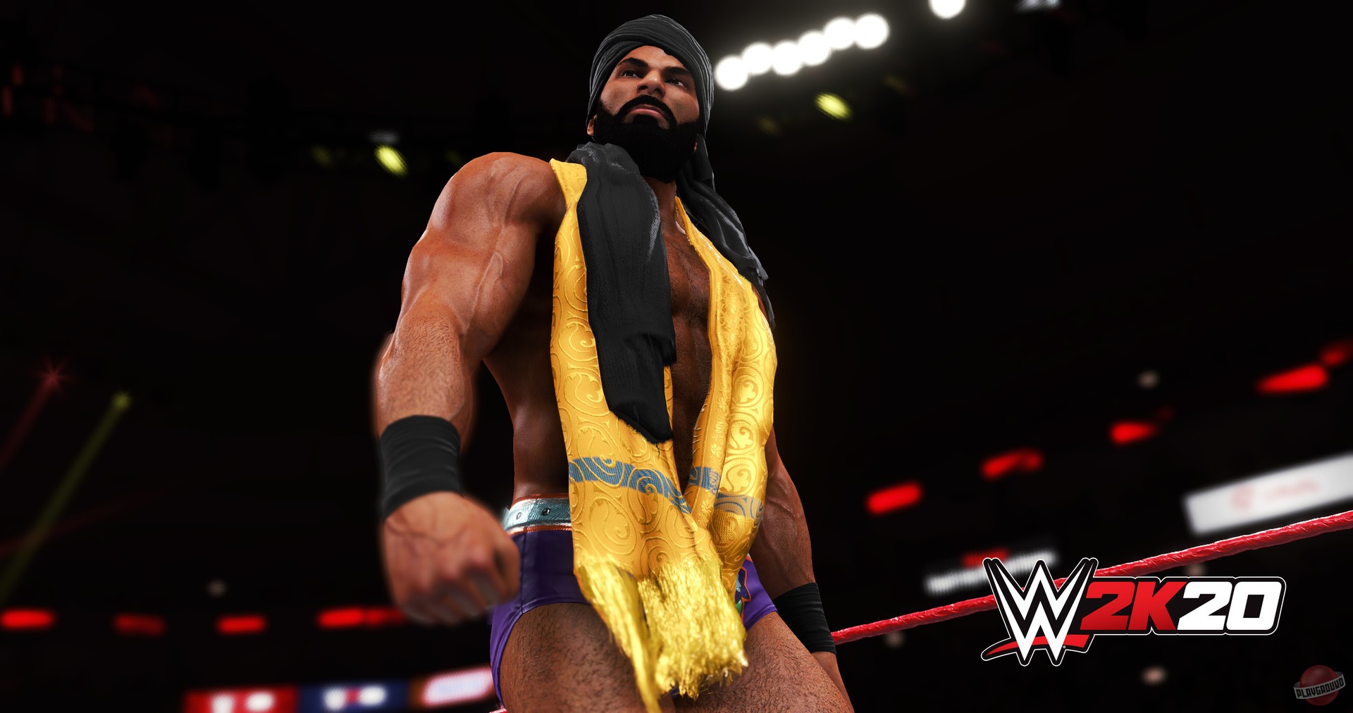 Скриншот из игры WWE 2K20 - 15