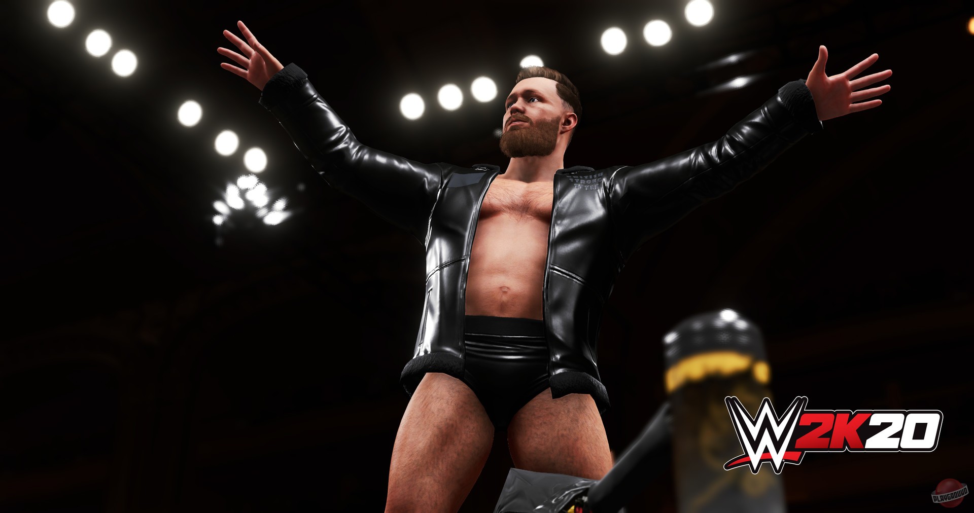 Скриншот из игры WWE 2K20 - 21