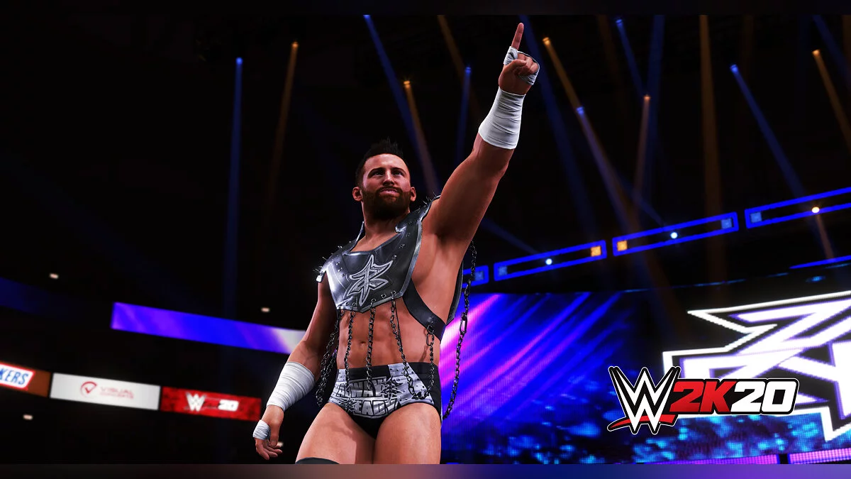 Скриншот из игры WWE 2K20 - 31