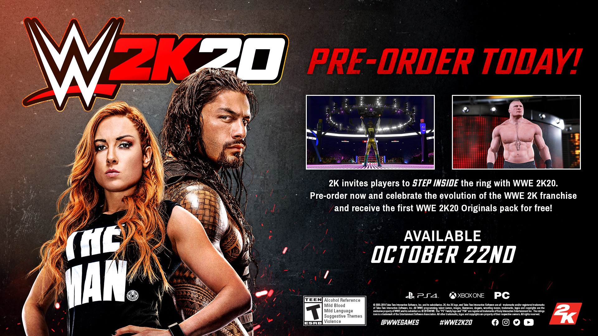 Скриншот из игры WWE 2K20 - 27