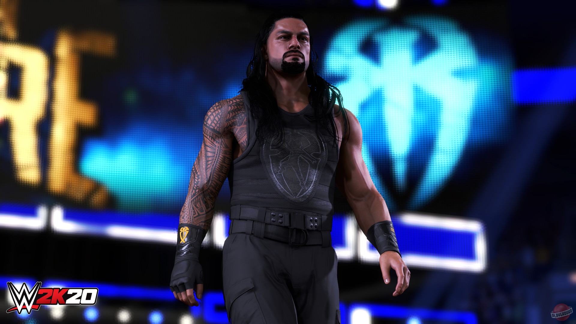 Скриншот из игры WWE 2K20 - 28
