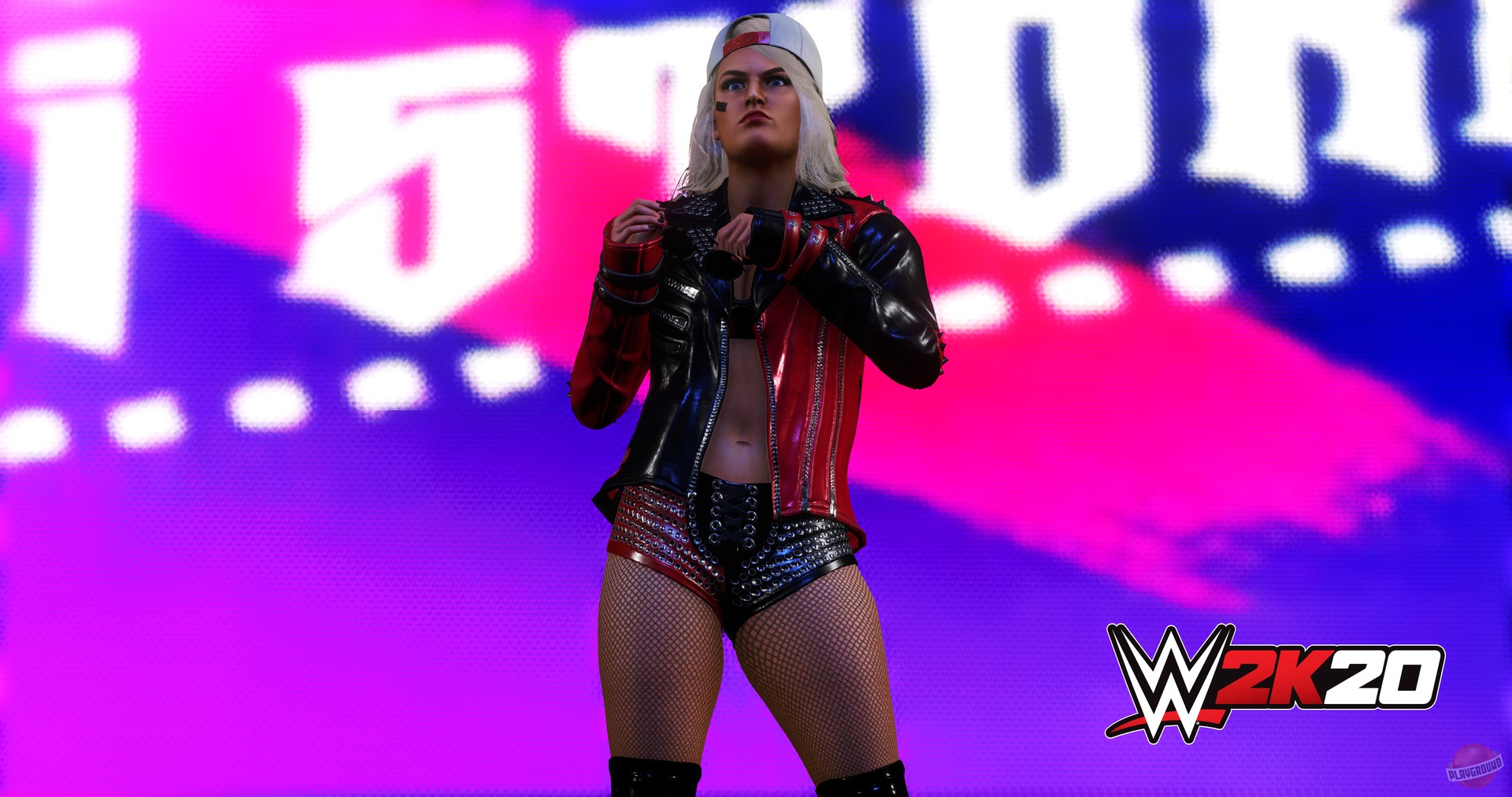 Скриншот из игры WWE 2K20 - 23