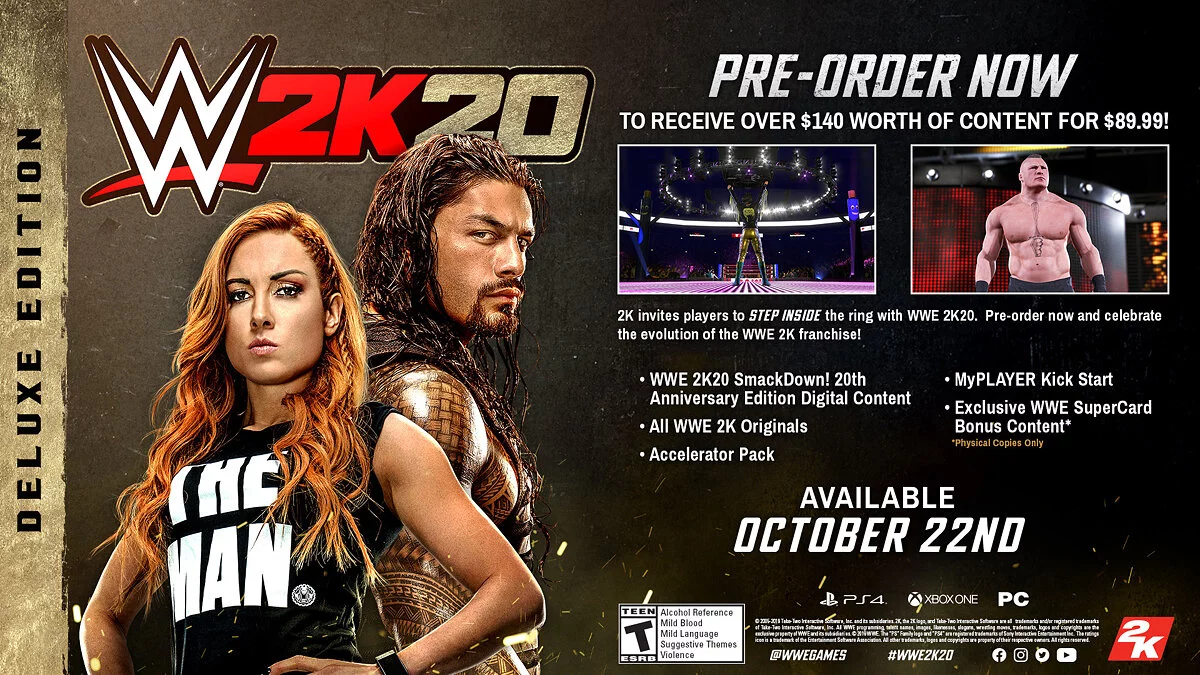 Скриншот из игры WWE 2K20 - 34