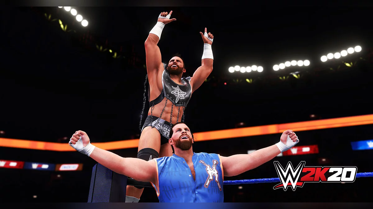 Скриншот из игры WWE 2K20 - 37