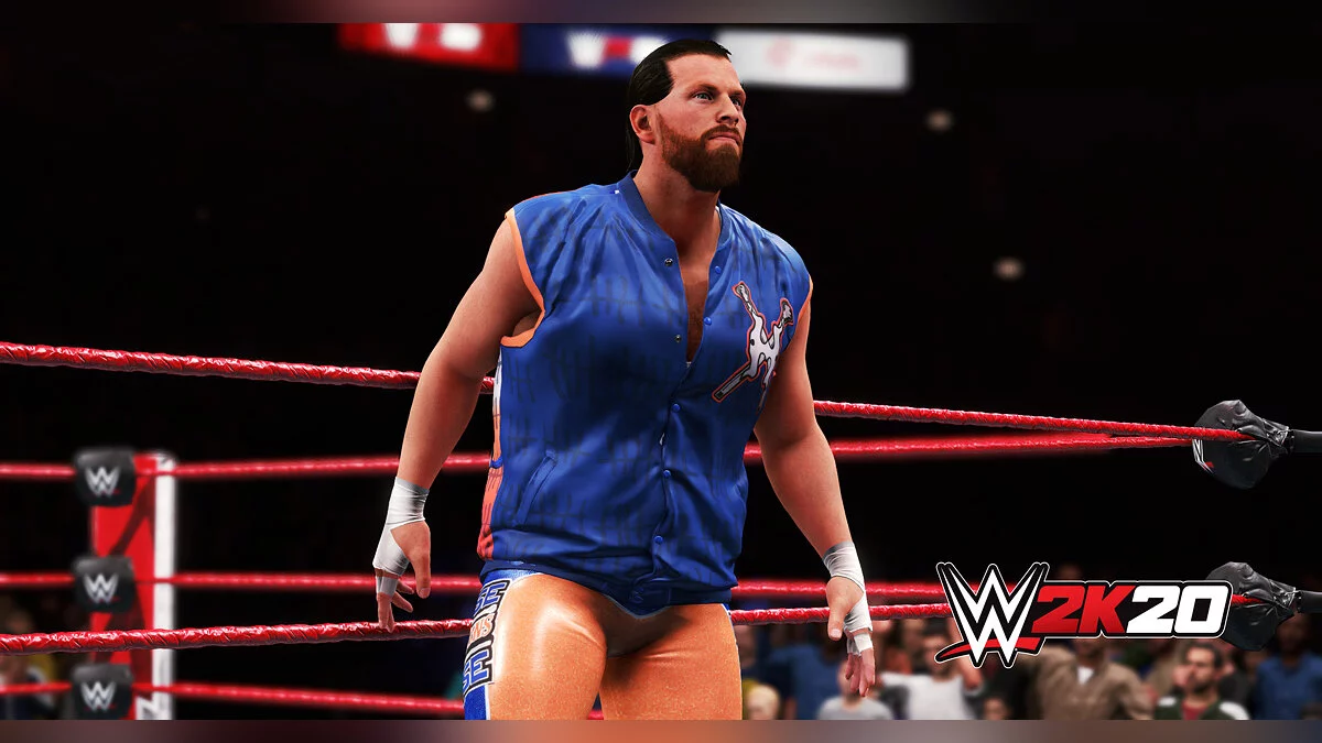 Скриншот из игры WWE 2K20 - 36
