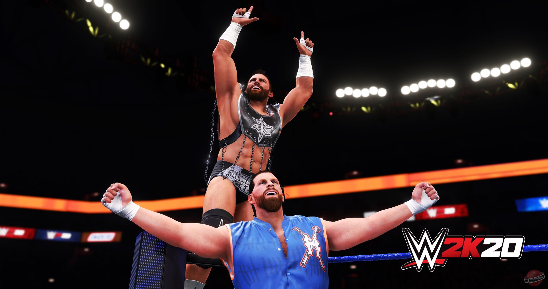 Скриншот из игры WWE 2K20 - 32