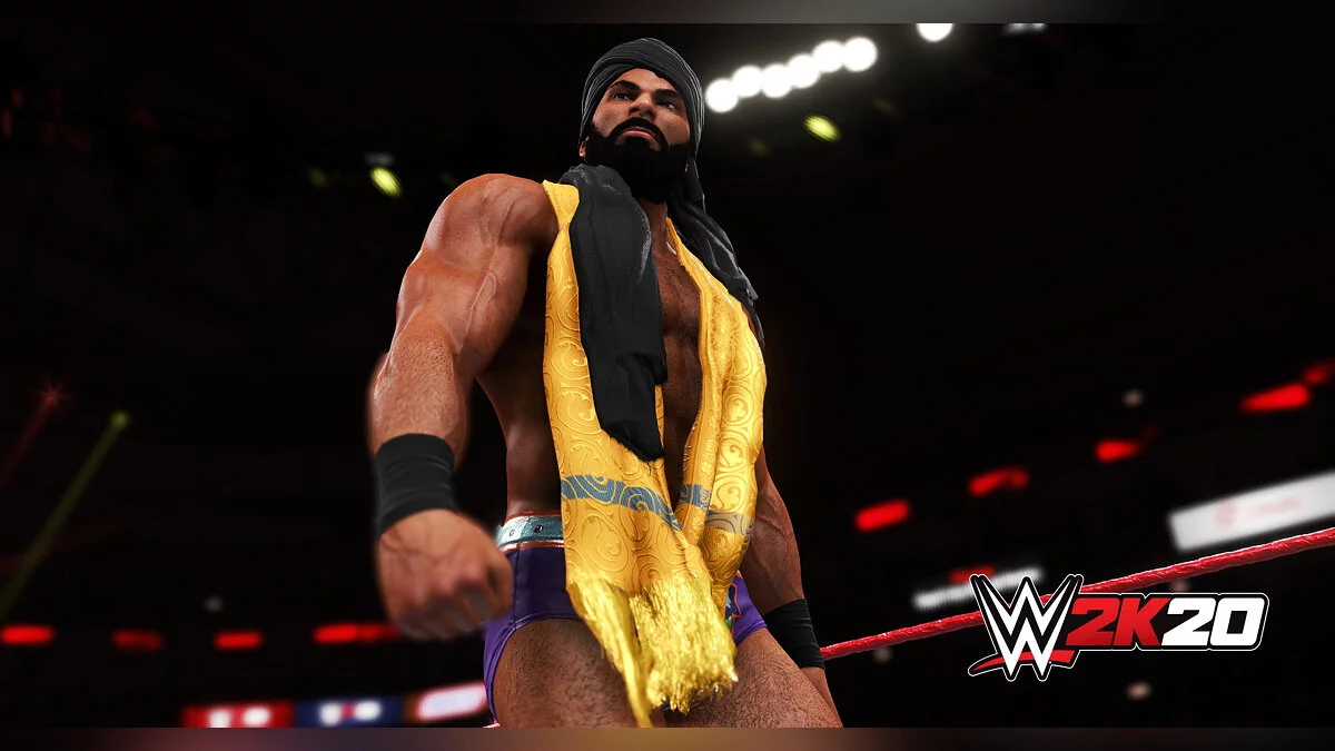 Скриншот из игры WWE 2K20 - 20