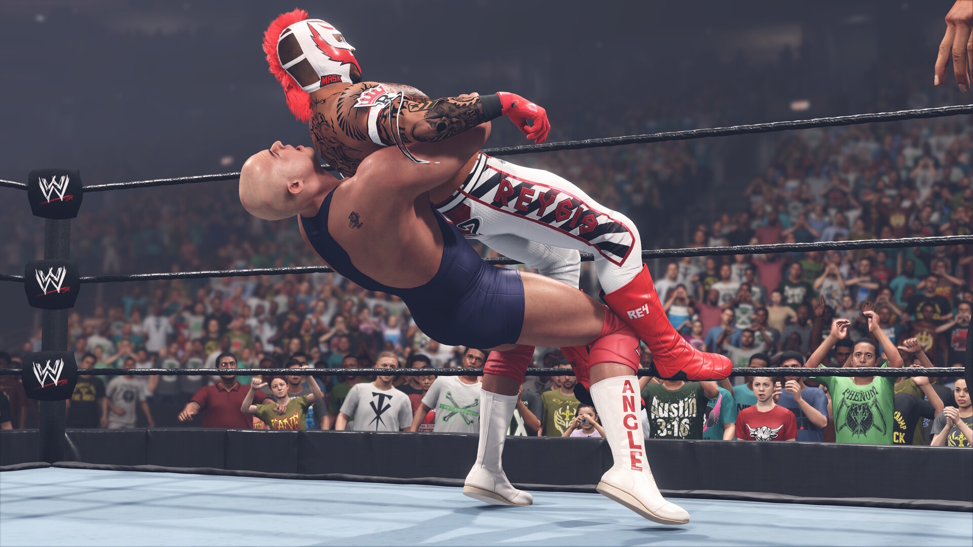 Скриншот из игры WWE 2K23 - 20
