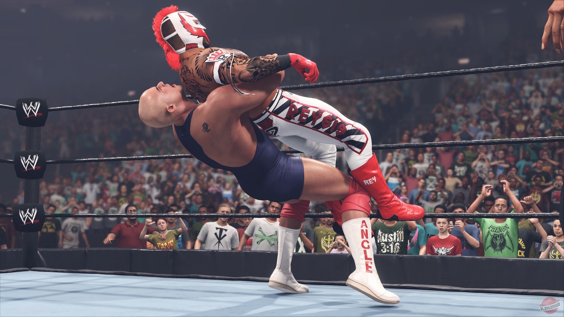 Скриншот из игры WWE 2K23 - 21