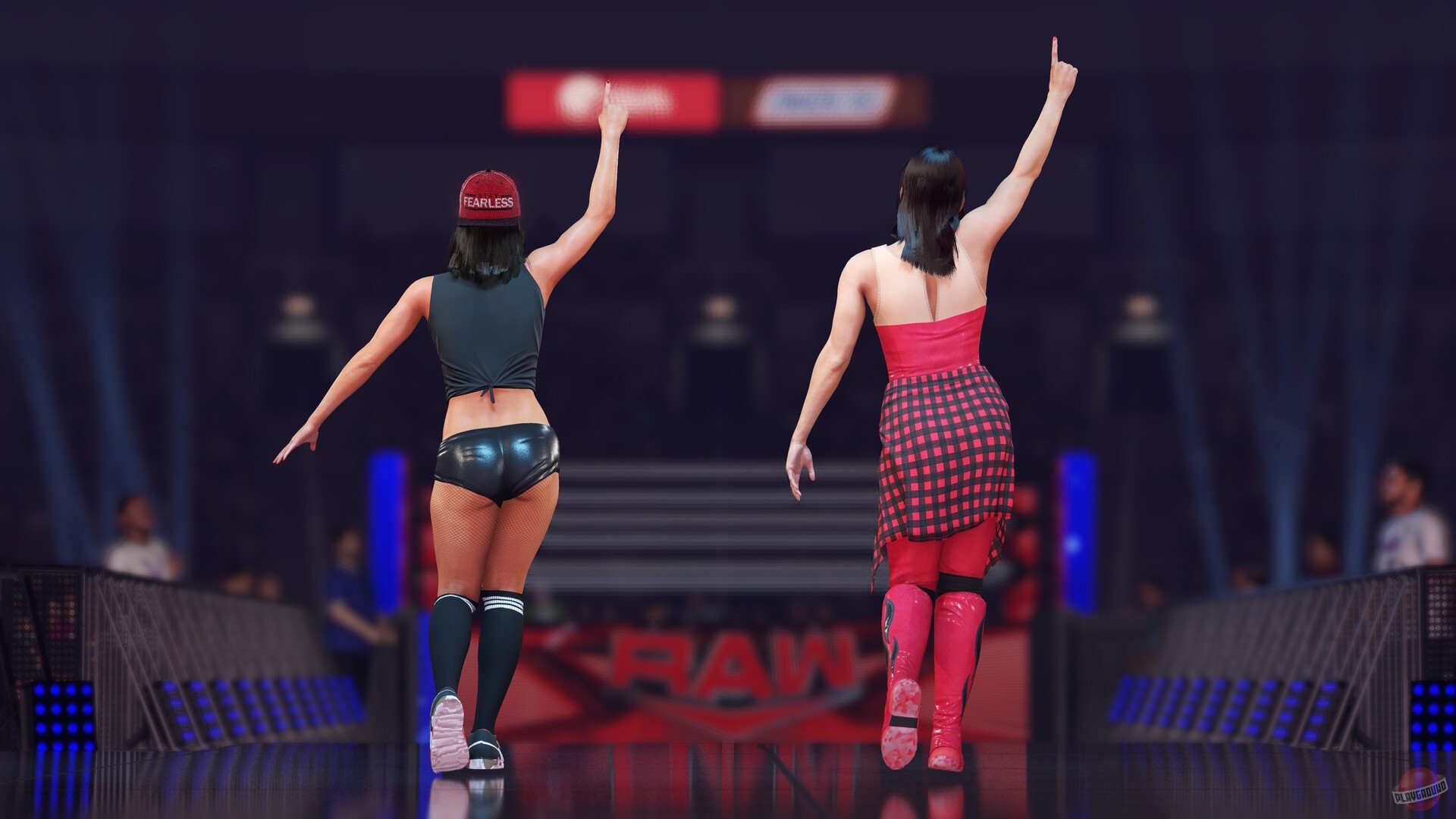 Скриншот из игры WWE 2K23 - 23