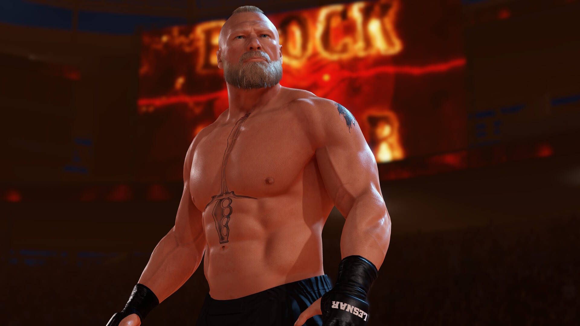 Скриншот из игры WWE 2K23 - 29