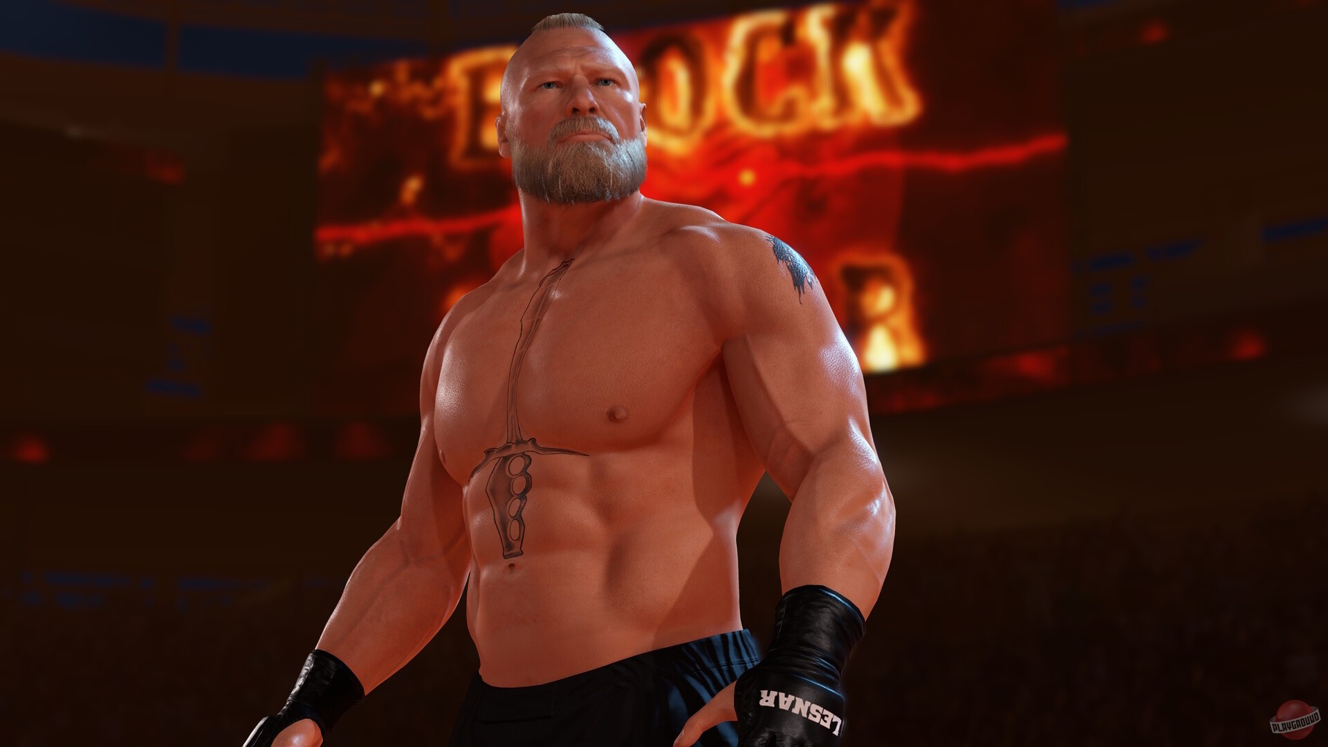 Скриншот из игры WWE 2K23 - 28