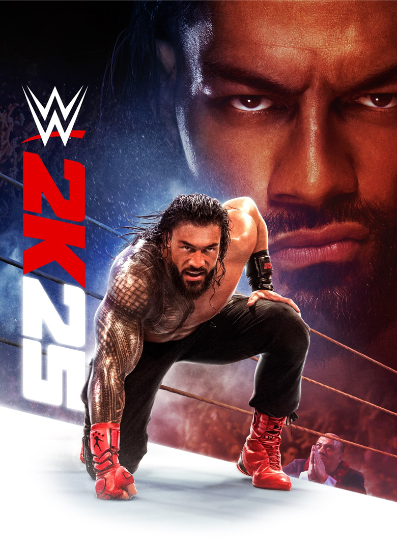 Обложка WWE 2K25