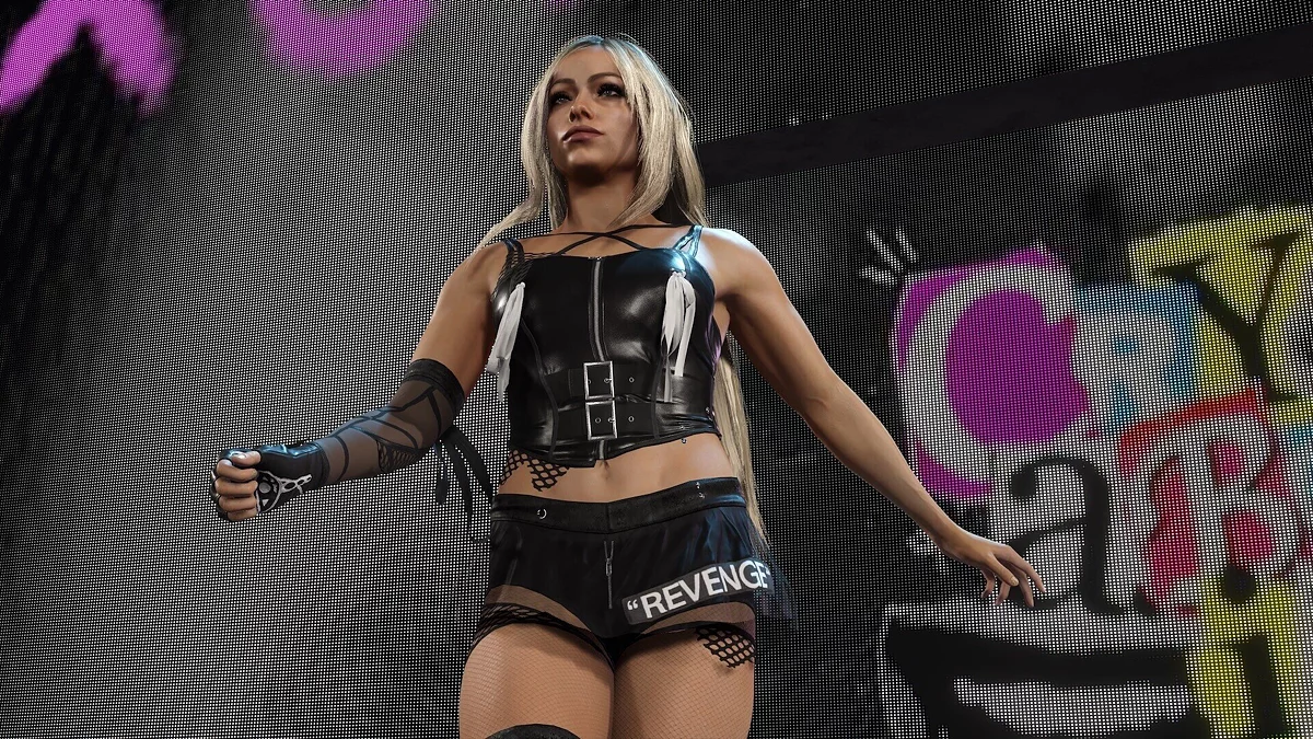 Скриншот из игры WWE 2K25 - 16