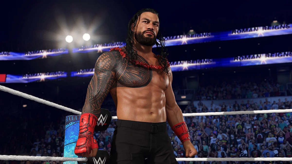 Скриншот из игры WWE 2K25 - 11