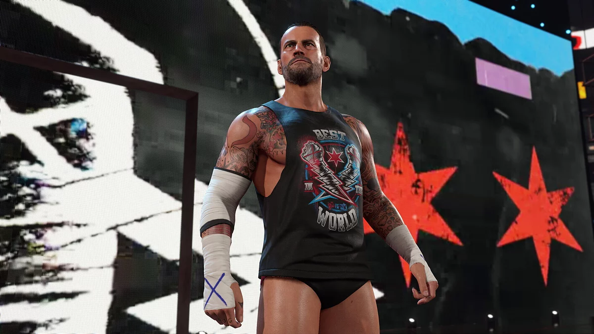 Скриншот из игры WWE 2K25 - 17