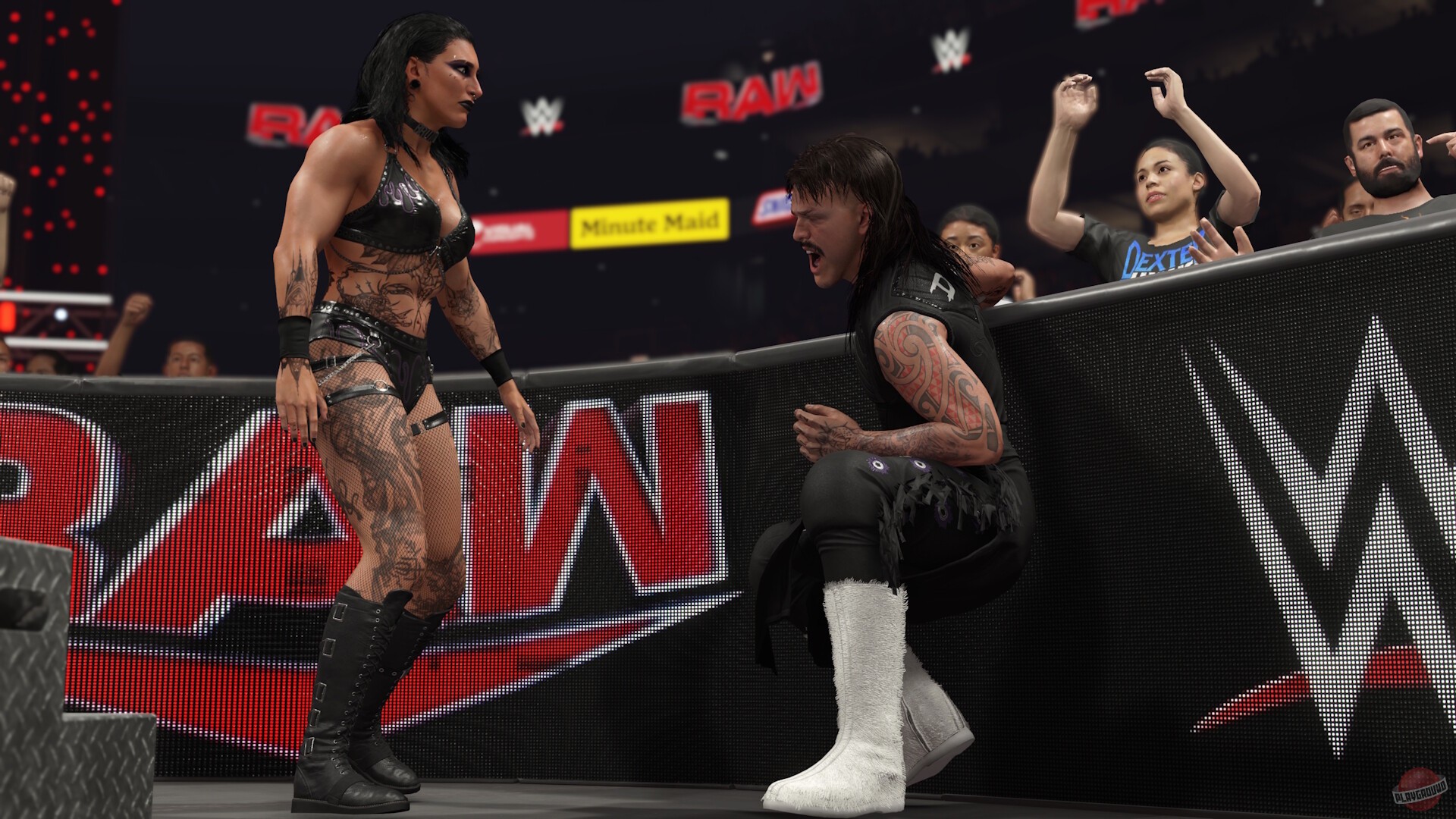 Скриншот из игры WWE 2K25 - 20
