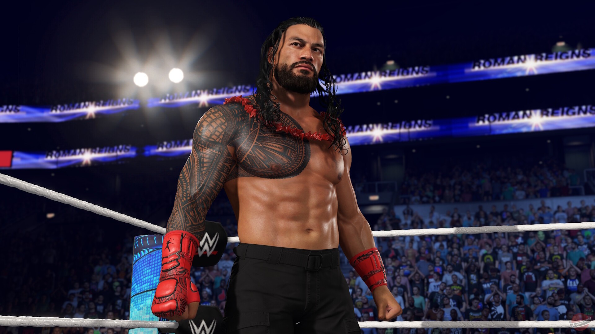 Скриншот из игры WWE 2K25 - 24