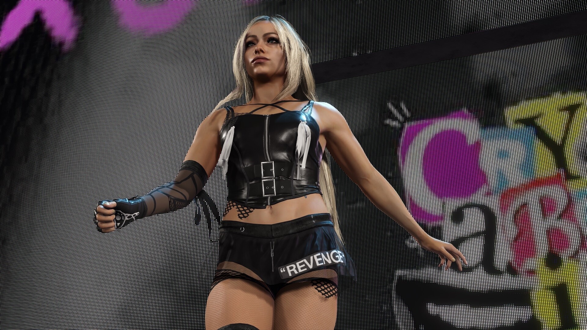 Скриншот из игры WWE 2K25 - 4