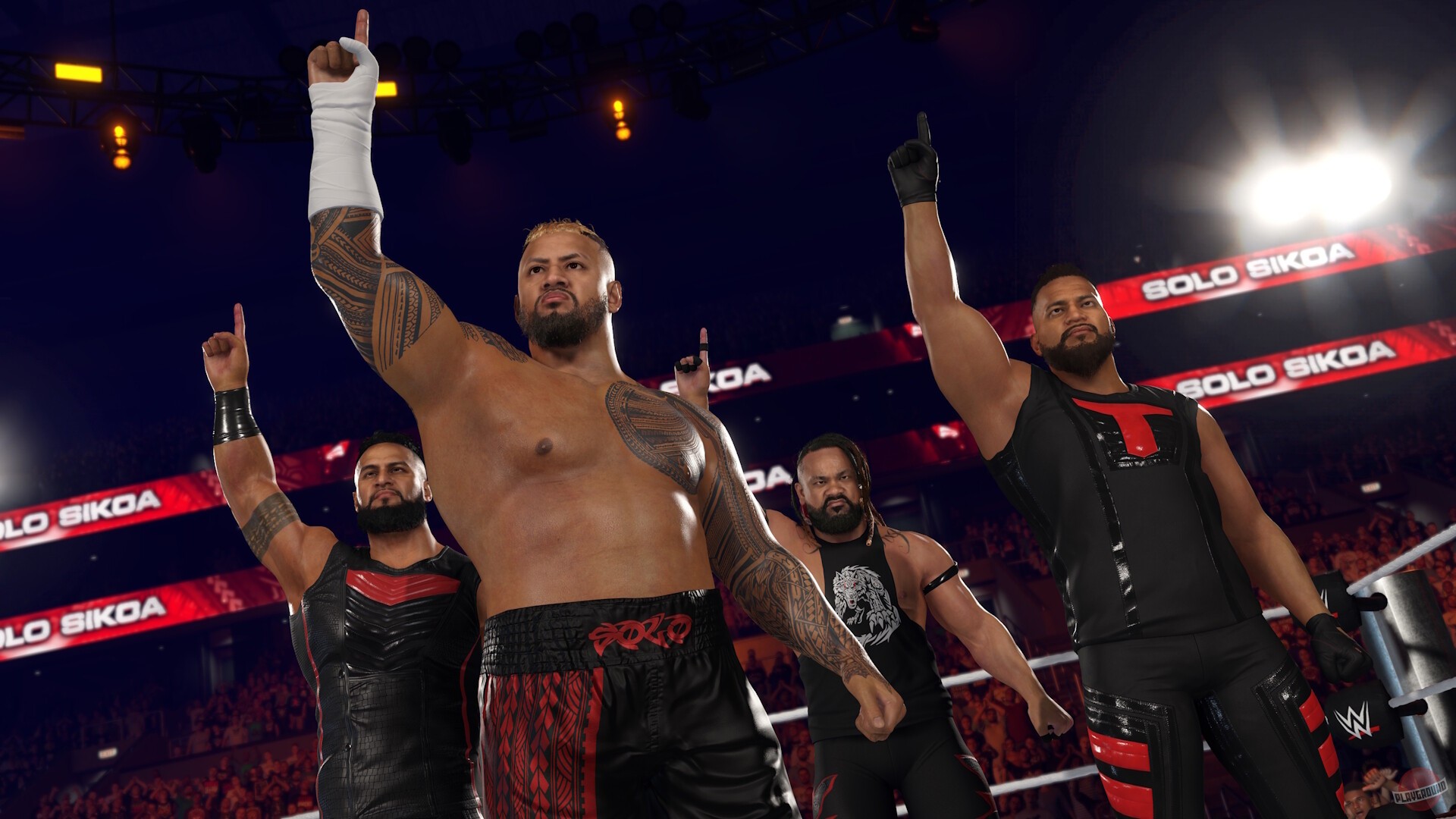 Скриншот из игры WWE 2K25 - 15