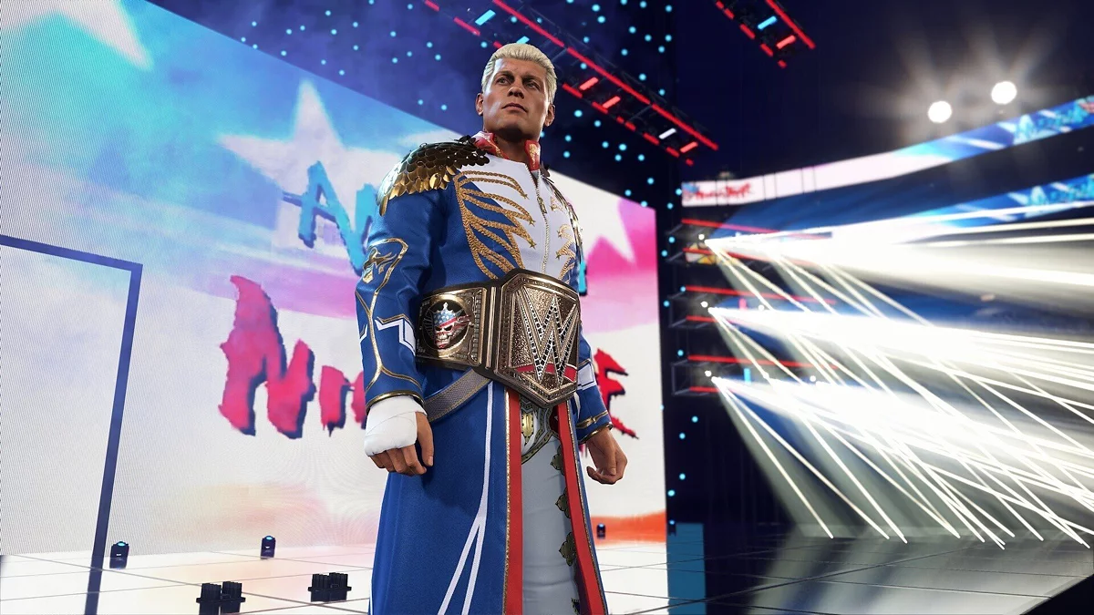 Скриншот из игры WWE 2K25 - 21