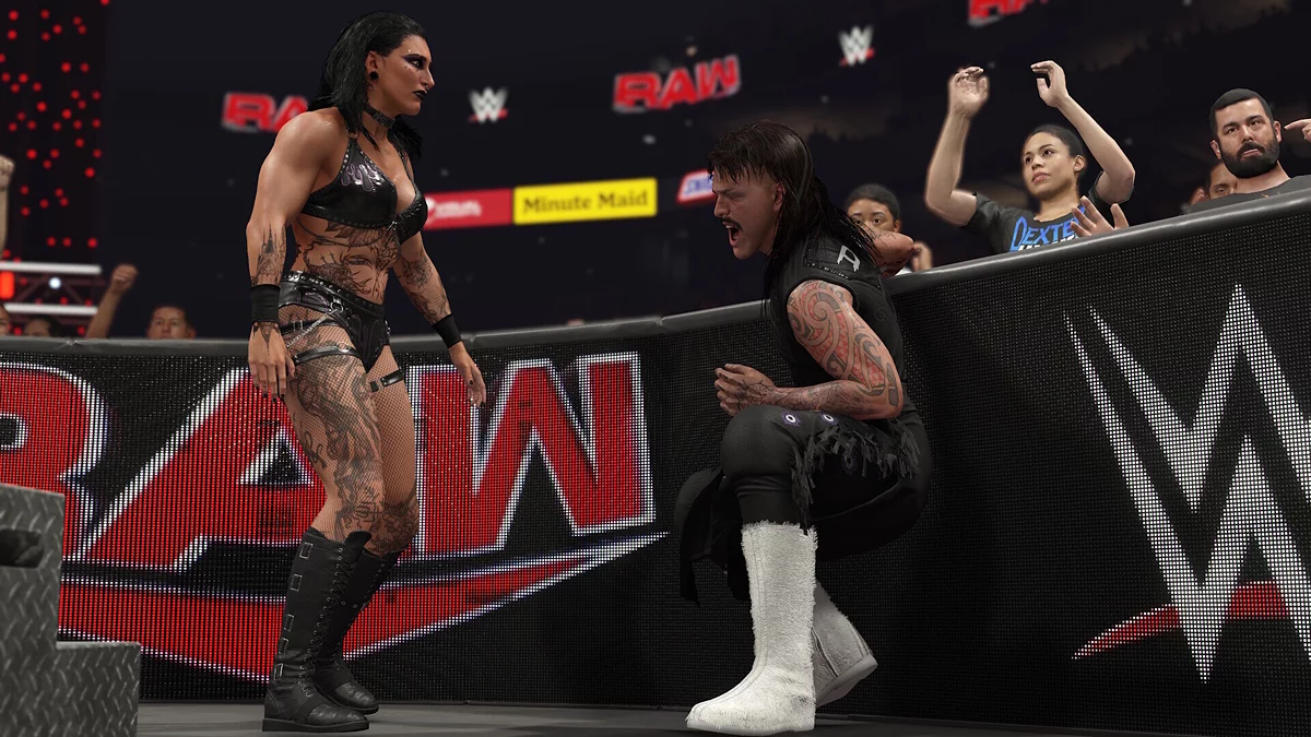 Скриншот из игры WWE 2K25 - 19
