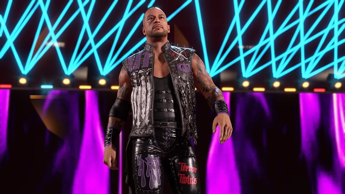 Скриншот из игры WWE 2K25 - 1