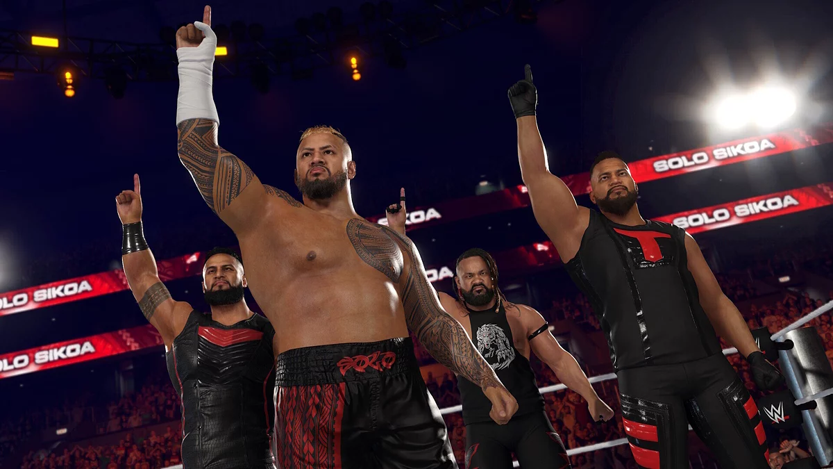 Скриншот из игры WWE 2K25 - 23