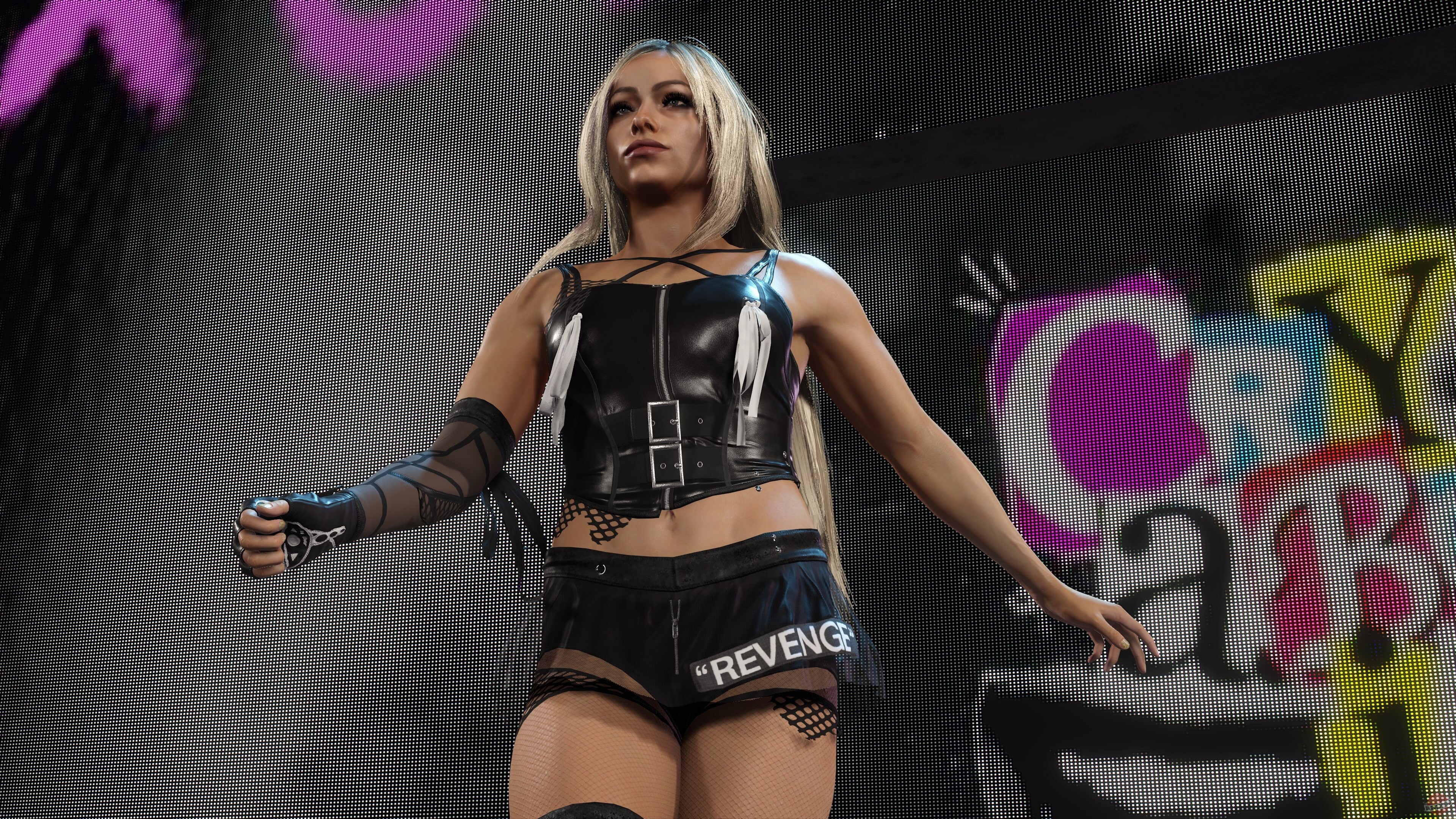 Скриншот из игры WWE 2K25 - 12