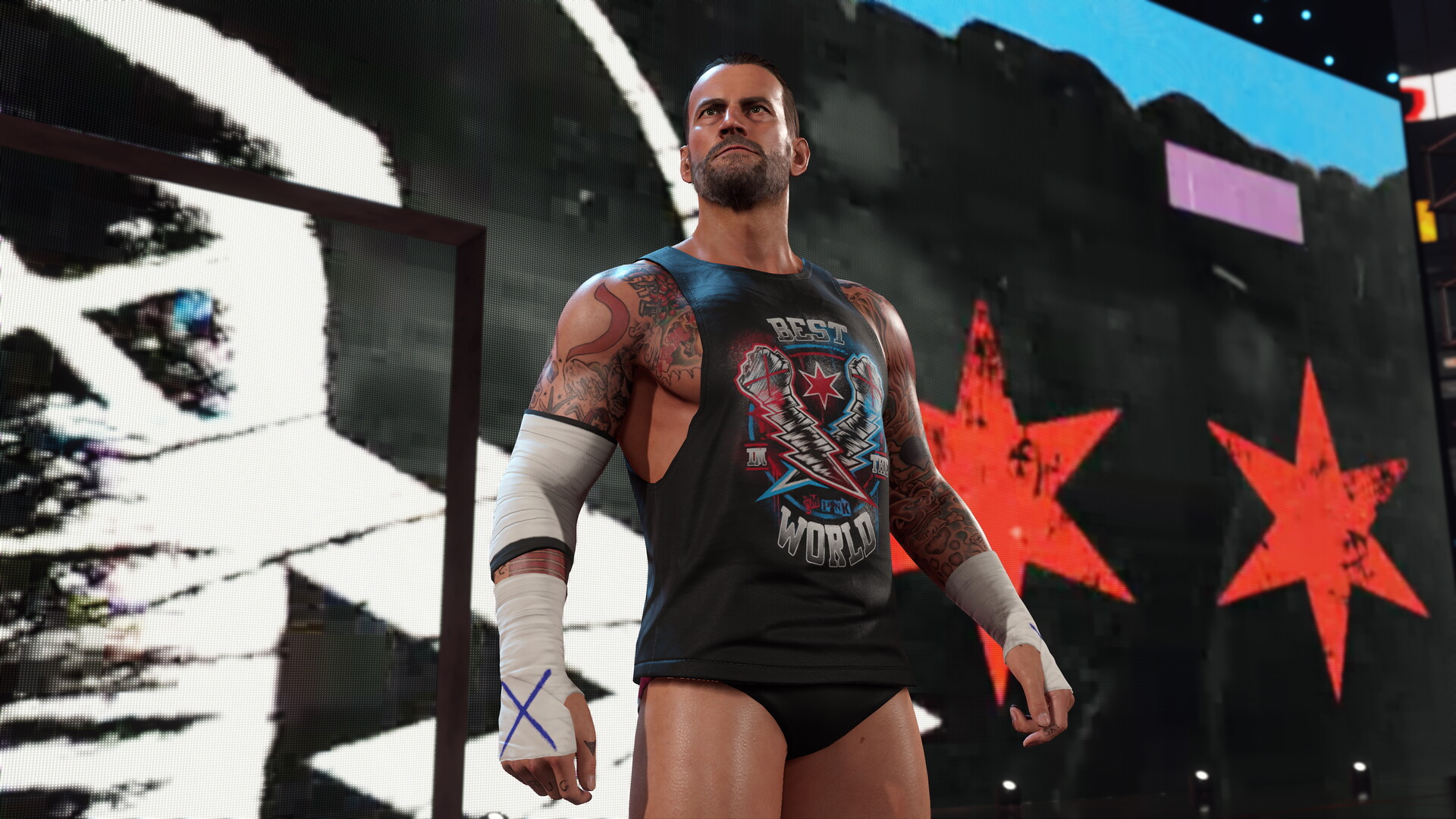 Скриншот из игры WWE 2K25 - 2