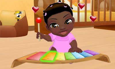 Скриншот из игры Imagine: Babyz - 2