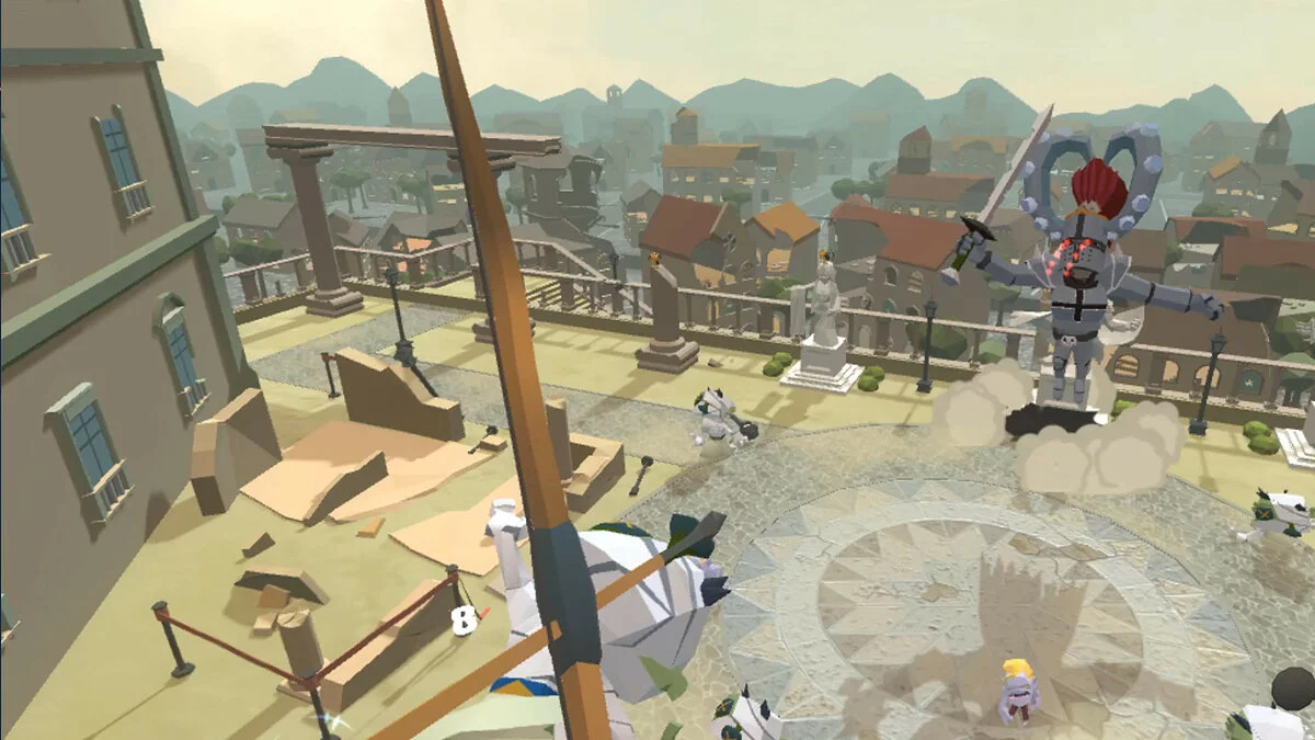 Скриншот из игры Throw Anything - 15