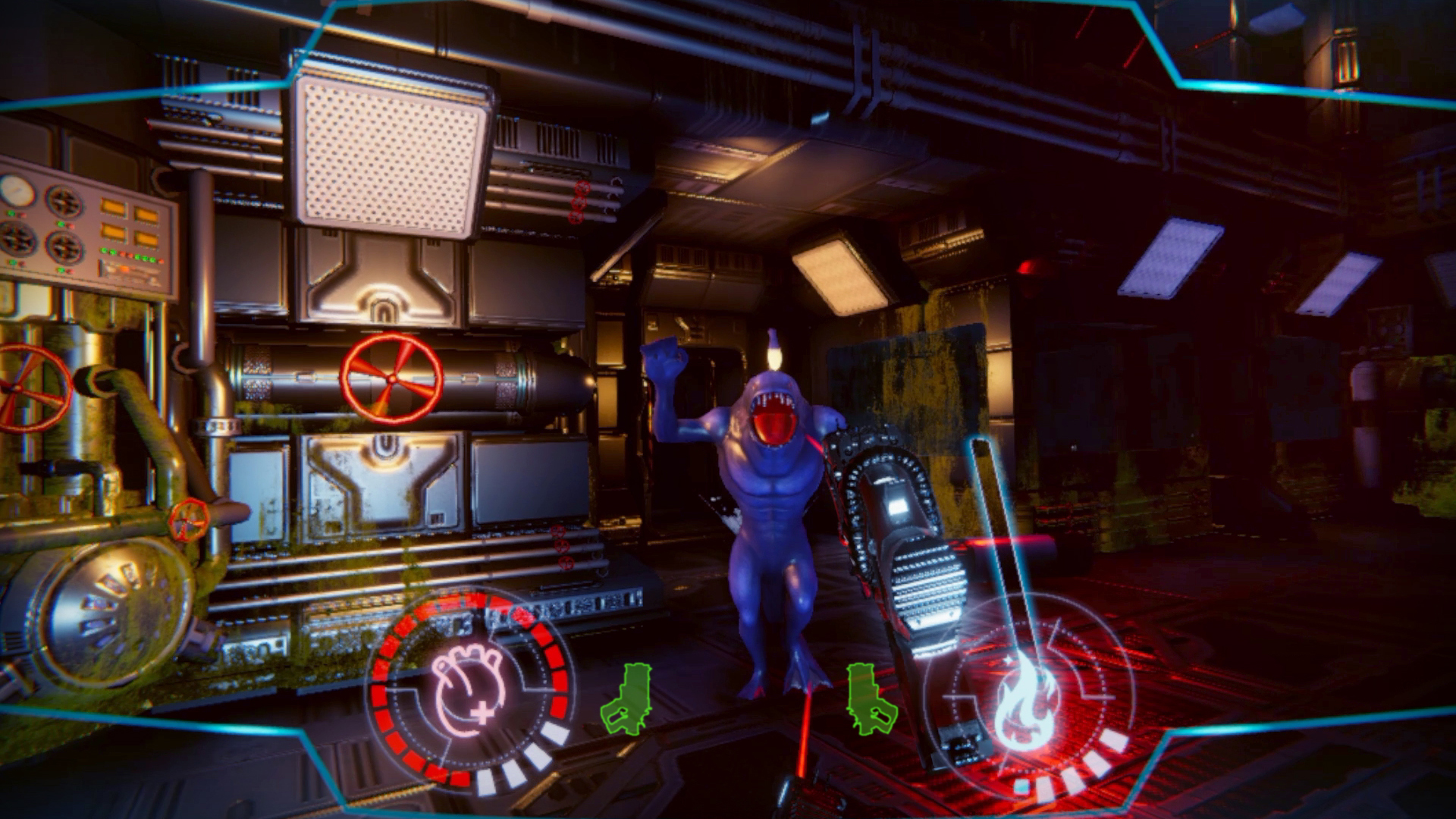 Скриншот из игры Under Water : Abyss Survival VR - 1