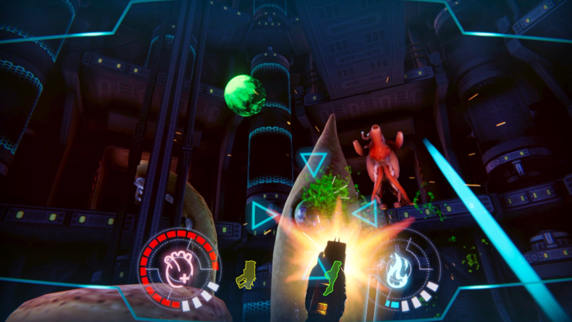 Скриншот из игры Under Water : Abyss Survival VR - 2