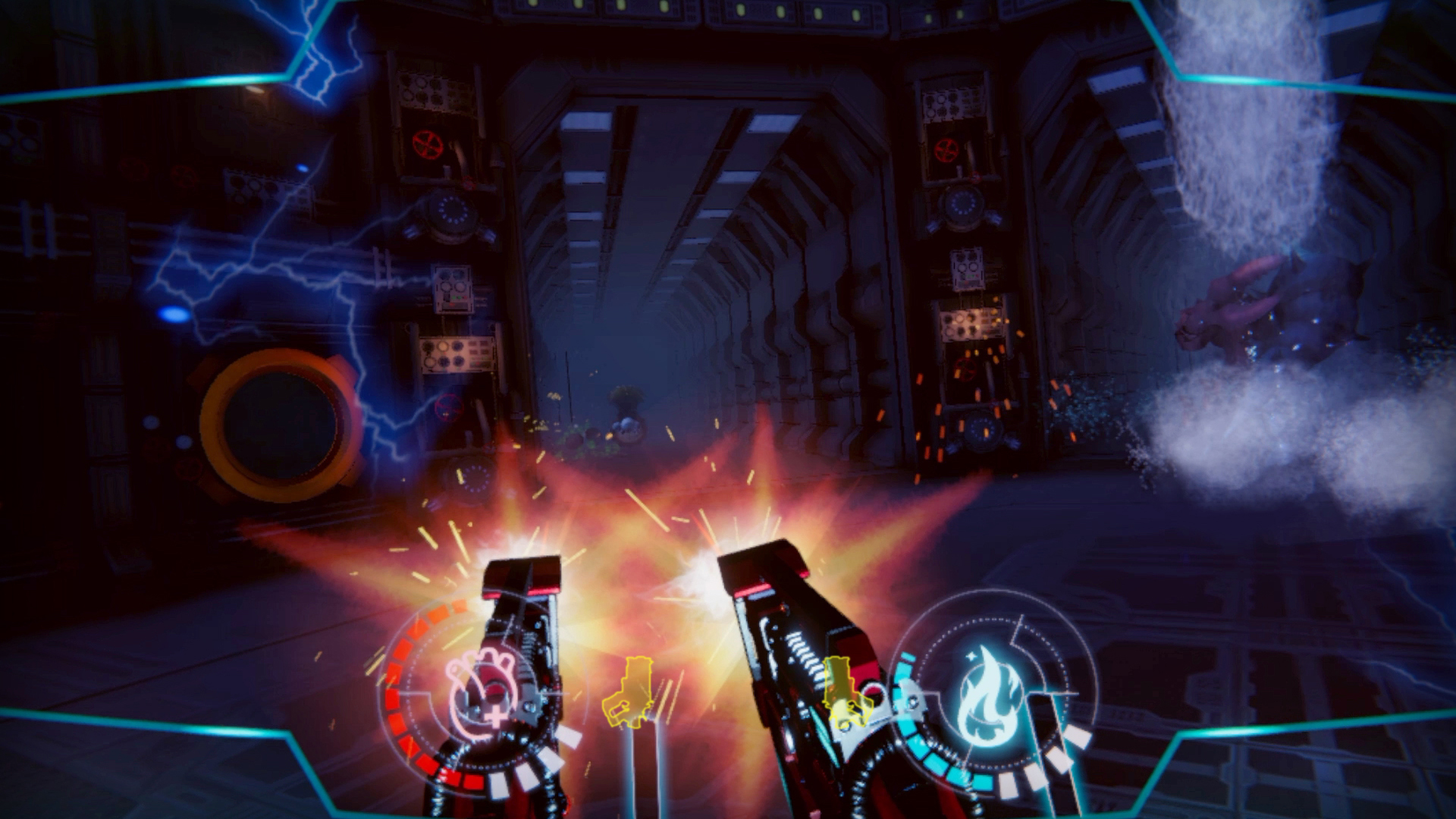 Скриншот из игры Under Water : Abyss Survival VR - 3