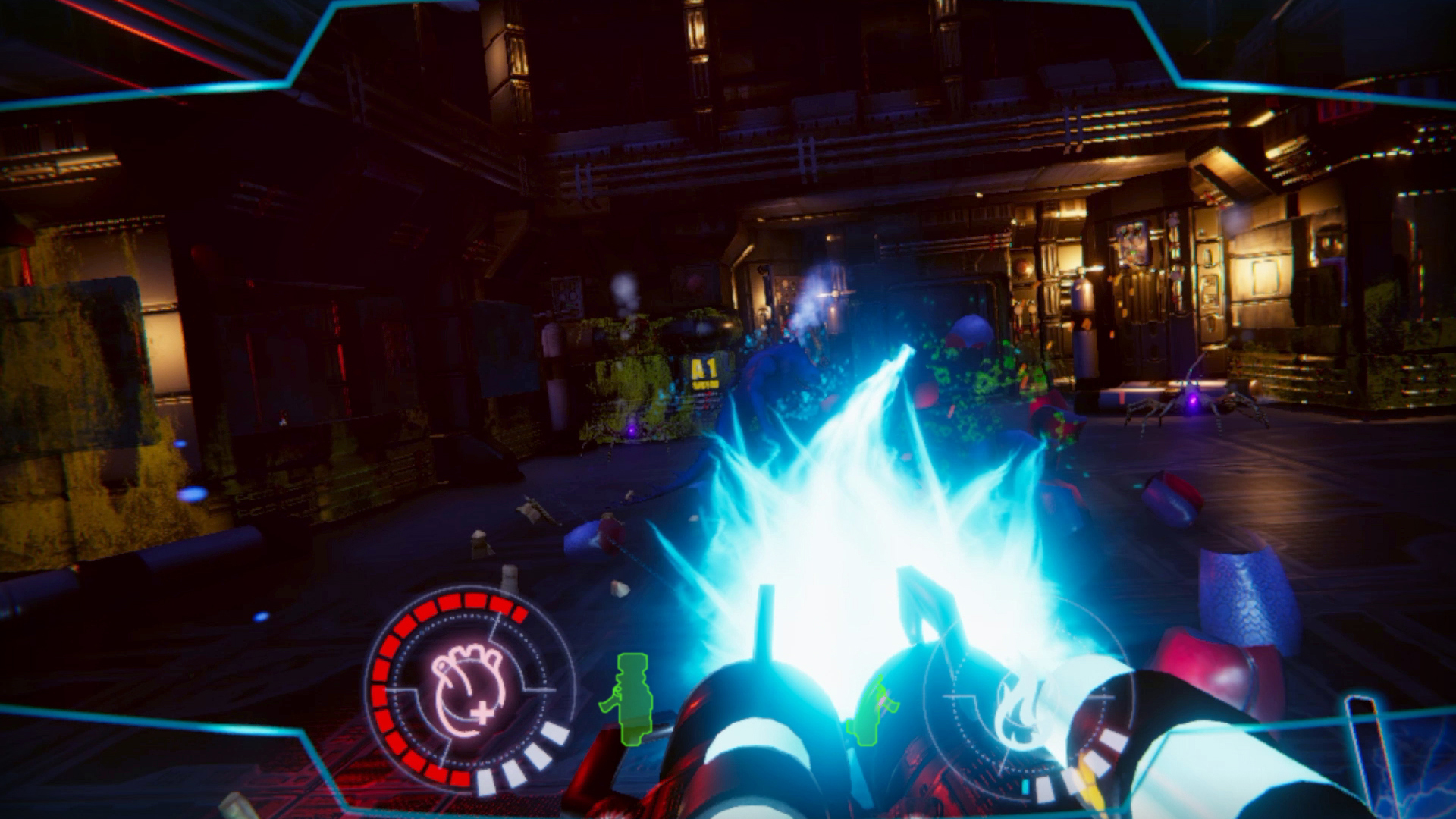 Скриншот из игры Under Water : Abyss Survival VR - 4