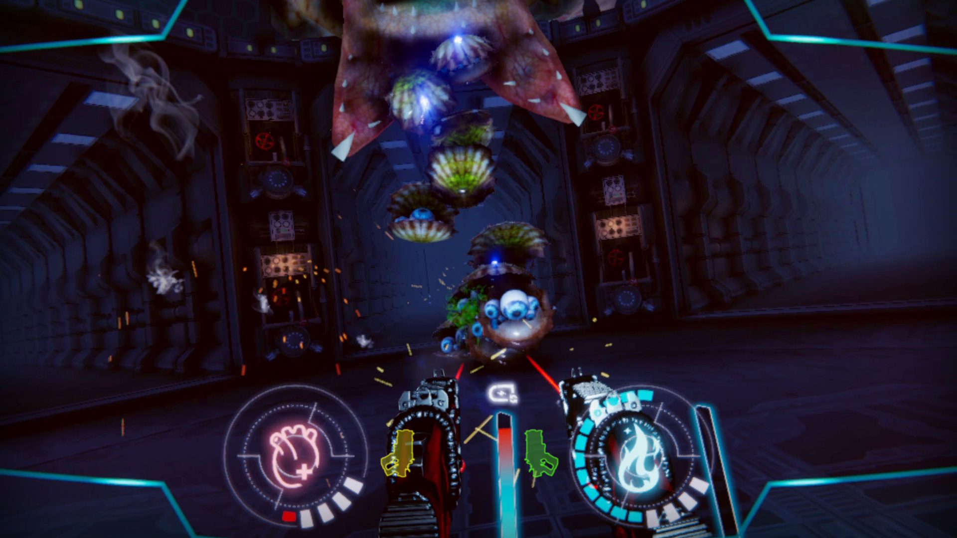 Скриншот из игры Under Water : Abyss Survival VR - 5